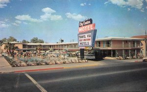 Las Vegas Nevada City Center Motel Vintage Postcard AA21105