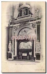 Old Postcard Eu Catherine of Cleves Tomb