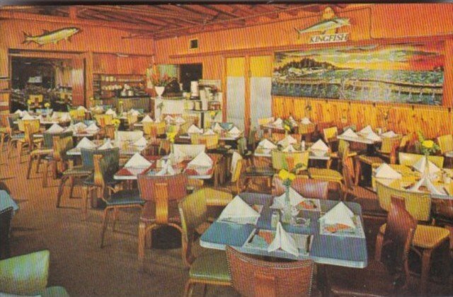 Florida Treasure Island Dining Room Kingfish Rstaurant At John's Pass