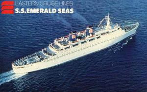 Eastern Cruise Lines - SS Emerald Seas