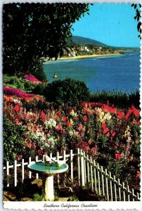 Postcard - Southern California Coastline, Heisler Park - Laguna Beach, CA