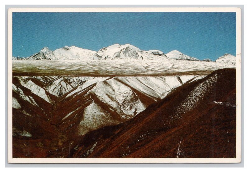 Bolivia Nevados De La Cordillera Real Postcard Continental View