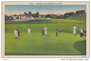 GOLF:  Country Club, Bristol , Va.-TENN>, 30-40s