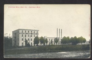 HASTINGS MICHIGAN HASTINGS WOOL BOOD COMPANY FACTORY EC KROPP POSTCARD