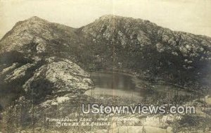 Real Photo,  - Tumbledown Lake, Maine ME  