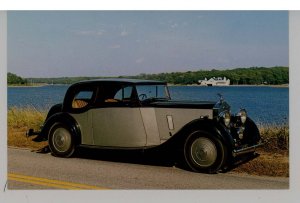 1936 Rolls-Royce Continental Coupe (1 of only 7 cars made)