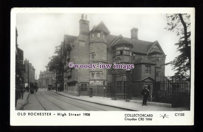 pp2356 - Kent - Grand Building on Rochester High Street, c1908 - Pamlin postcard 