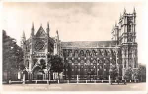 uk39574 westminster abbey  london real photo uk lot 22 uk