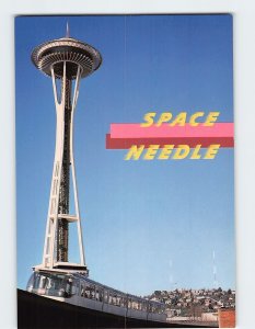 B-306665 Space Needle & Monorail Seattle Washington USA
