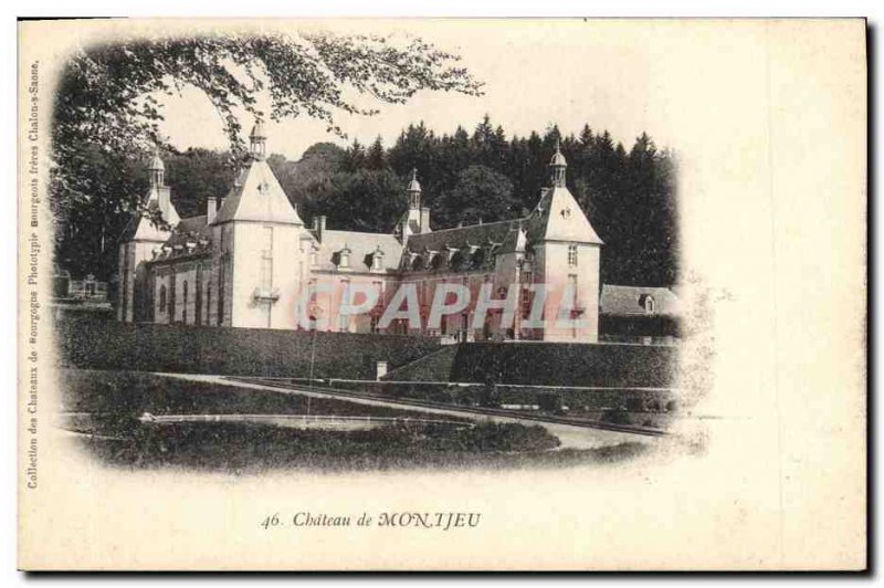 Old Postcard Chateau Montjeu