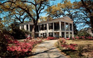 Alabama Mobile Oakleigh Ante Bellum Mansion