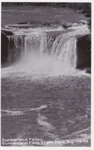 Kentucky Cumberland Falls State Park The Falls Real Photo