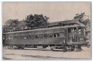 1907 600 Series Cincinnati Car Co Buffalo Lake Erie Traction Co 1920 Postcard