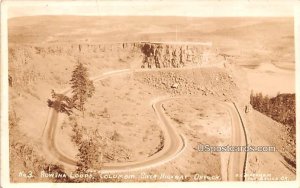 Rowena Loops - Columbia River Highway, Oregon OR  