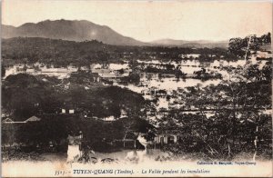 Vietnam Cochinchina Tuyen-Quang Tonkin La Vallee Pendant Les Inondations C062