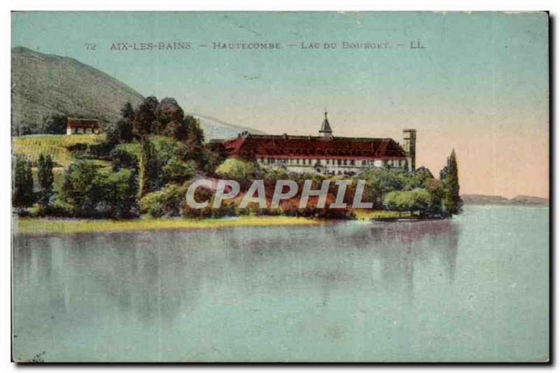 Aix les Bains - Hautecombe - Lake Bourget - Old Postcard