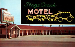 Wyoming Cheyenne The Stage Coach Motel