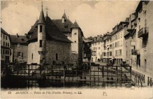 CPA ANNECY Palais de l'Ile (618736)