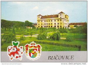 Czechoslovakia Bucovice Zamek Castle