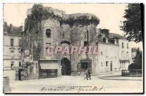 Postcard Laval Old Gate Beucheresse