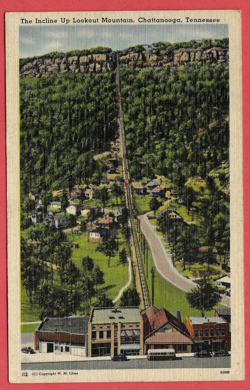 The Incline Up Lookout Mountain, Chatanooga, Tennessee