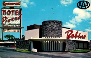 Canada Montreal Motel Pierre & Restaurant Bobino 1968