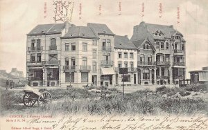 KNOCKE FLANDERS BELGIUM~L'AVENUE LIPPENS~ALBERT SUGG PHOTO POSTCARD