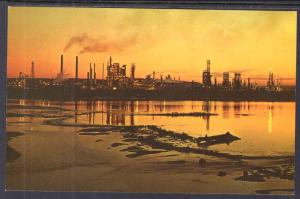 Oil Refinery at Night,ulsa,OK