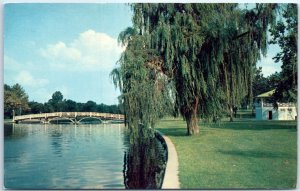 Postcard - City Park - Salisbury, Maryland