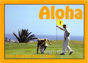 Aloha Golf Unused 