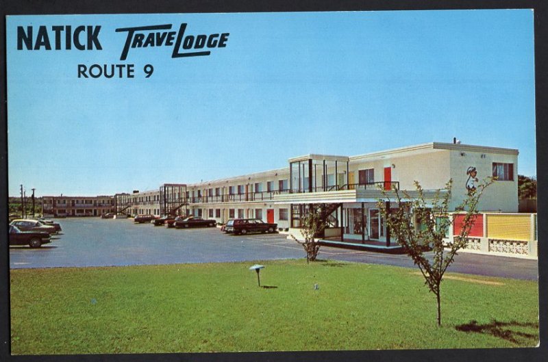 Massachusetts NATICK TraveLodge, U.S. Route 9 Mass. Turnpike Exit 13 - Chrome