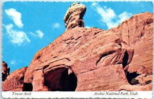 Postcard - Tower Arch, Aches National Park - Moab, Utah