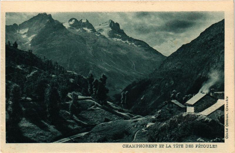 CPA Champhorent et la Tete des Fetoules (272622)