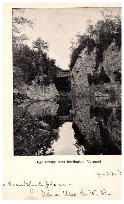 Vermont  Burlington , High Bridge , Covered Bridge