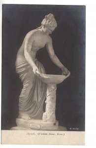 Real Photo,  Sculpture, Nymph, Vatican Museum