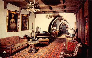 Music Room at Scotty's Castle Death Valley CA