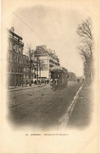 CPA ANGERS - Boulevard de SAUMUR (207029)