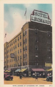 ST. CATHARINES , Ont. , Canada , 1930s ; Hotel Leonard