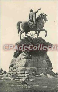 Old Postcard The Copper Horse Long Walk Windsor