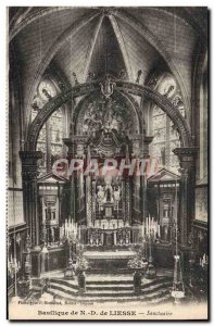 Old Postcard Basilica of Notre Dame de Liesse Sanctuary