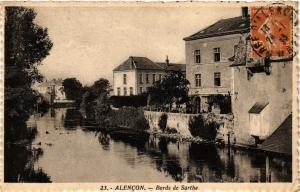 CPA ALENCON - Bords de Sarthe (355314)