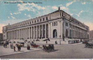 NEW YORK CITY, New York, PU-1922; New General Post Office