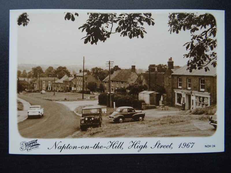 Warwickshire 3 x NAPTON ON THE HILL Reproduction Postcards c1954 & 1967 by Frith