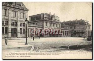 Charleville - Mezieres - La Gare - Old Postcard