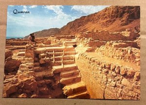 POSTCARD - UNUSED - QUMRAN, ISREAL