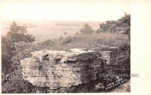 View from High Cliff - Wisconsin WI Postcard