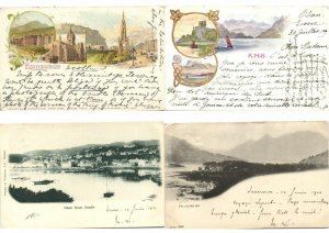 SCOTLAND UNITED KINGDOM 115 Vintage postcards Mostly pre-1940 (L3333)