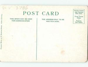 Unused Divided-Back POSTCARD FROM Boston Massachusetts MA HM6005