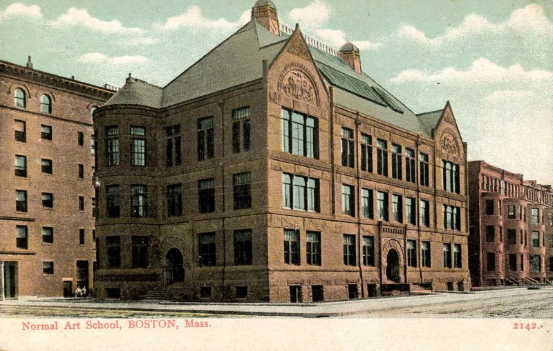 MA - Boston. Normal Art School circa 1900