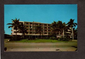 FL Beach Club Hotel Naples Florida Postcard